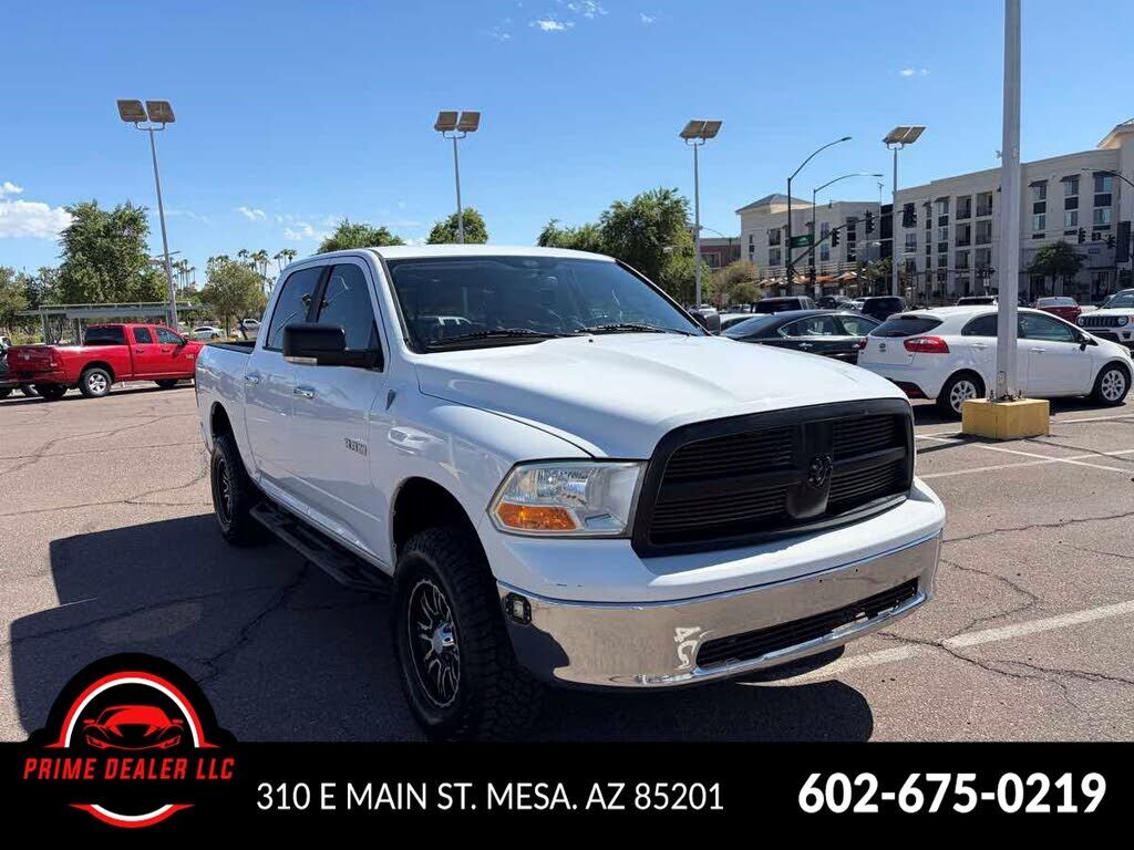 2010 DODGE Ram