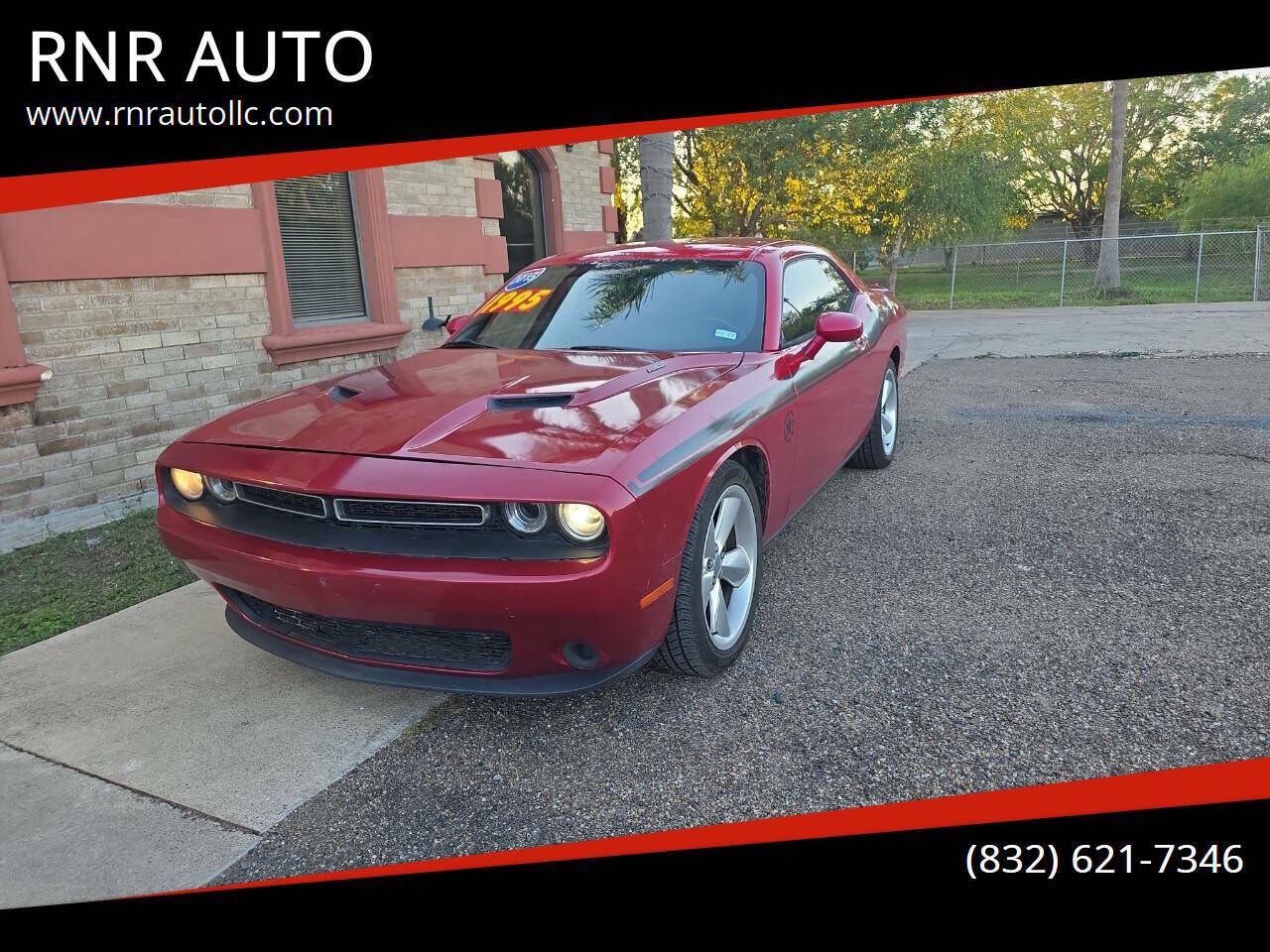 2015 DODGE Challenger
