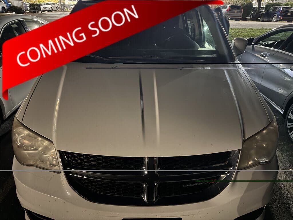2014 DODGE Grand Caravan