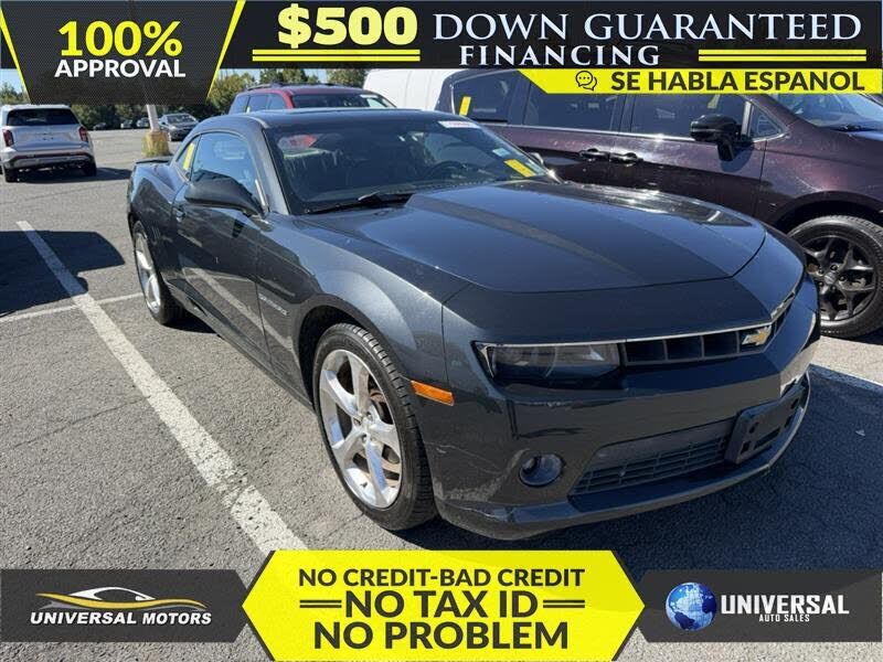 2014 CHEVROLET Camaro