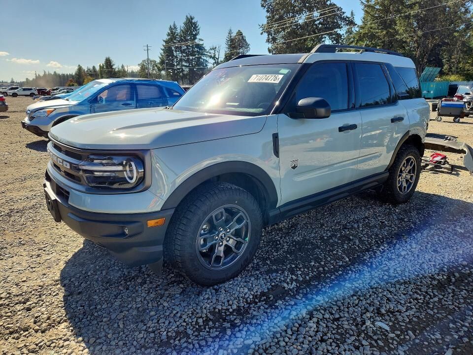 2023 FORD Bronco