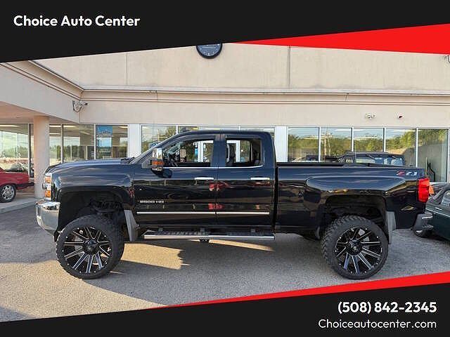 2018 CHEVROLET Silverado