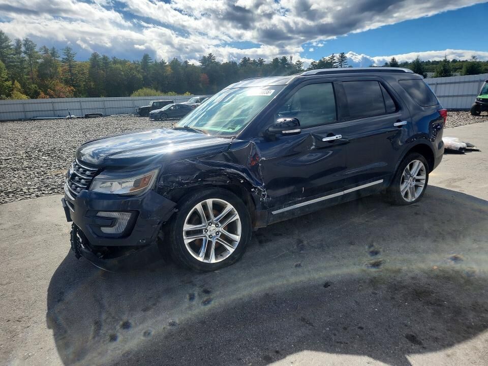 2017 FORD Explorer