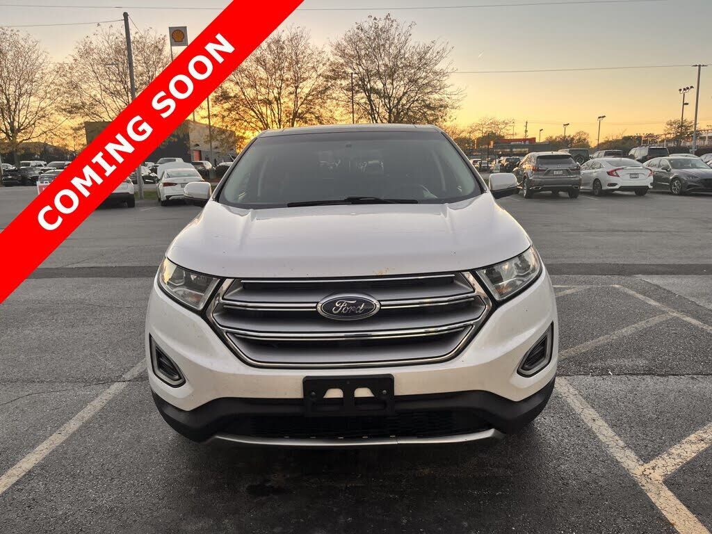 2016 FORD Edge