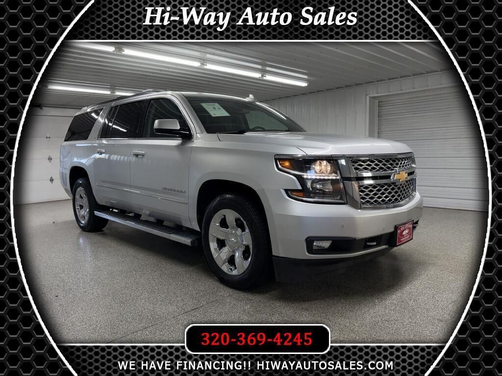 2017 CHEVROLET Suburban