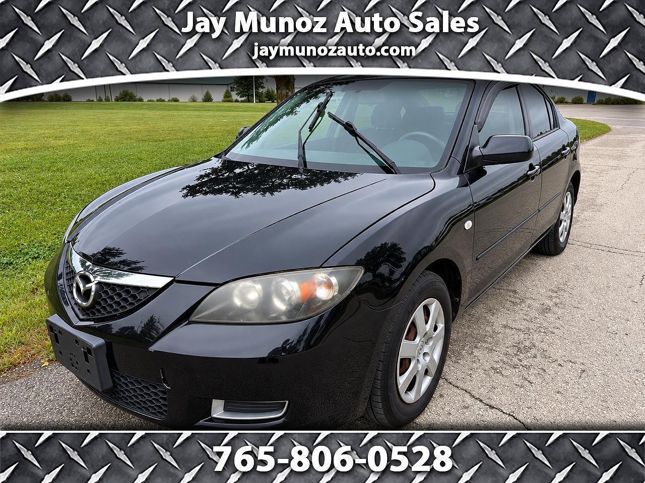 2008 MAZDA Mazda3