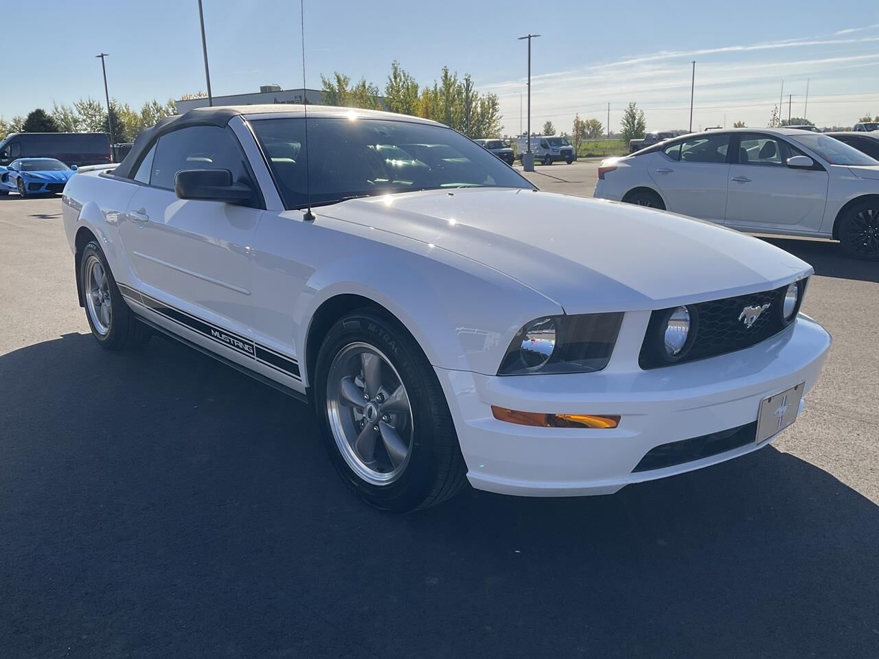 2007 FORD Mustang