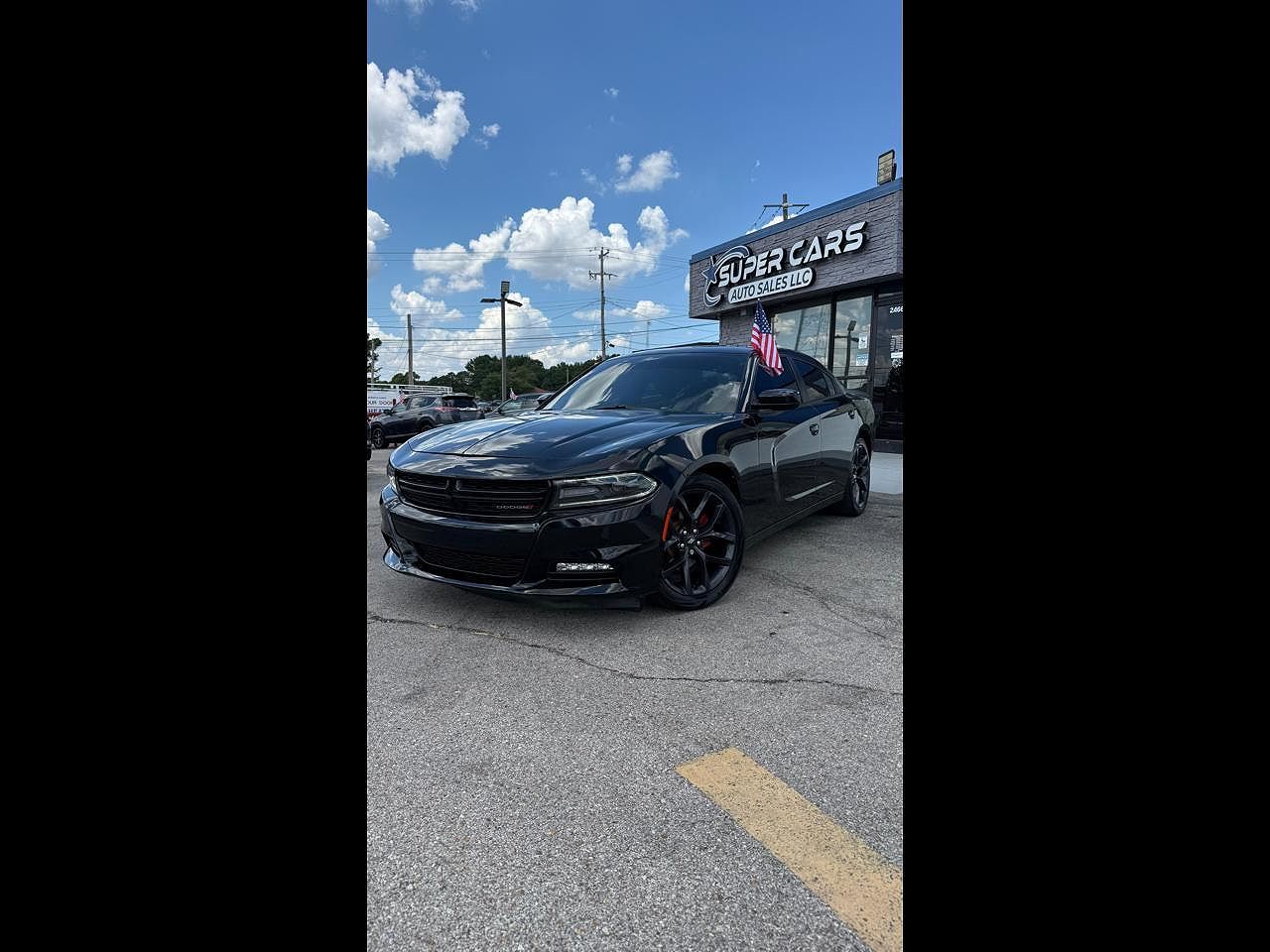2020 DODGE Charger