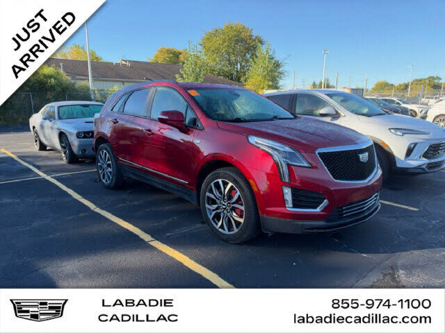 2024 CADILLAC XT5