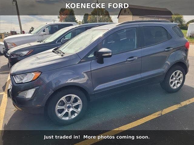 2021 FORD Ecosport