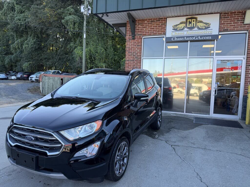 2019 FORD Ecosport