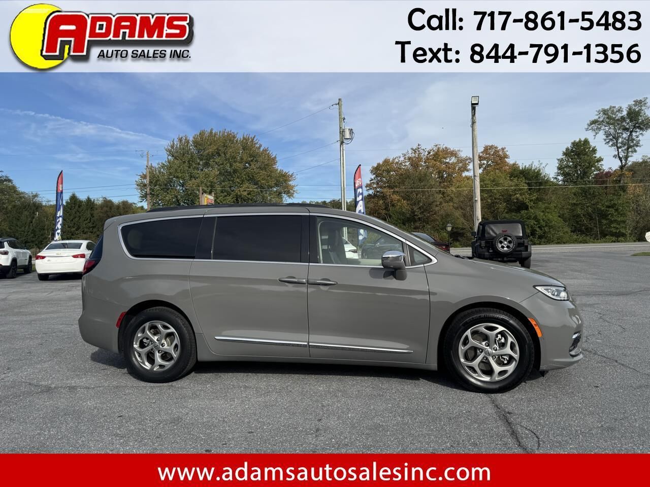 2022 CHRYSLER Pacifica