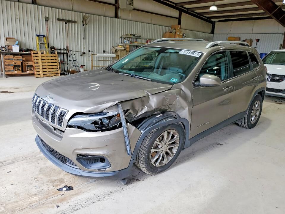 2019 JEEP Cherokee