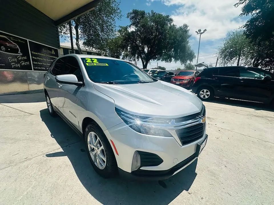 2022 CHEVROLET Equinox