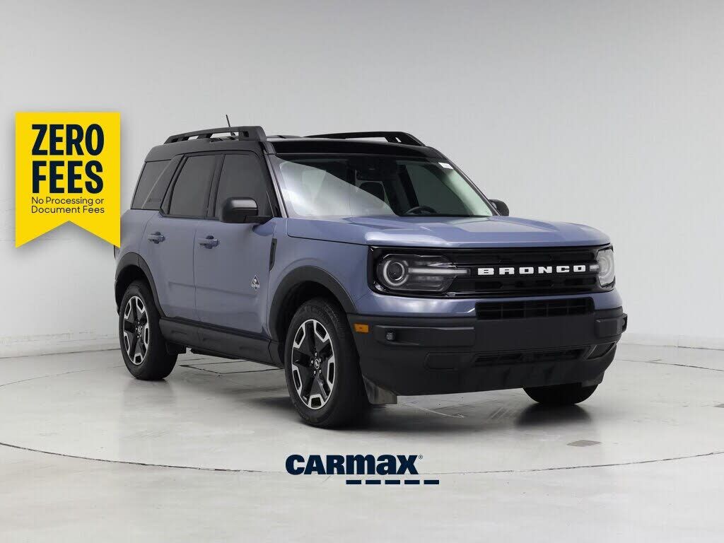 2024 FORD Bronco
