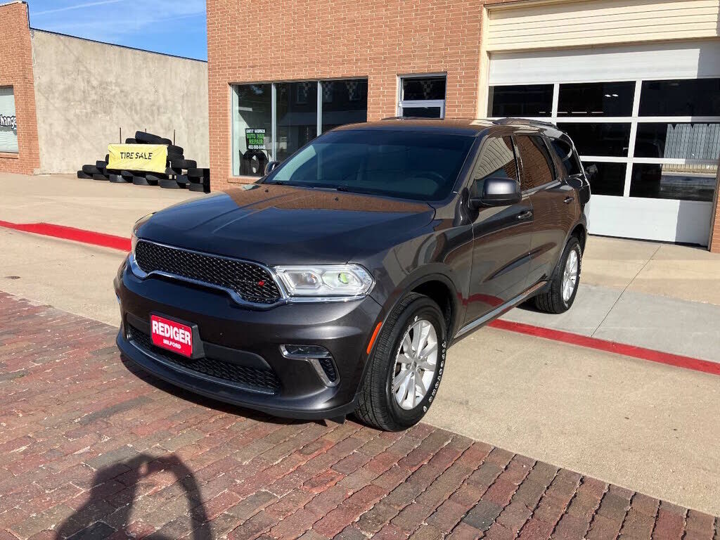 2021 DODGE Durango