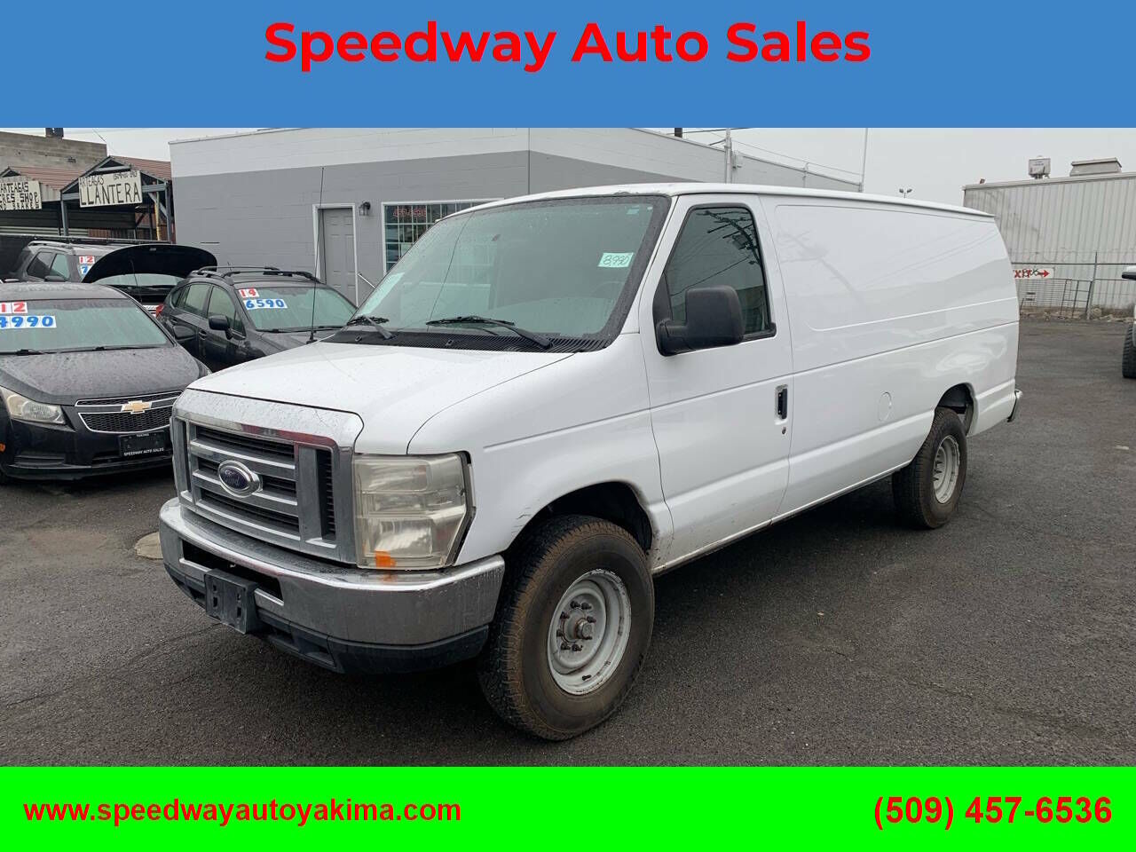 2008 FORD E-350