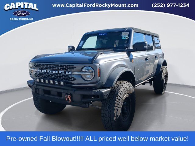 2021 FORD Bronco