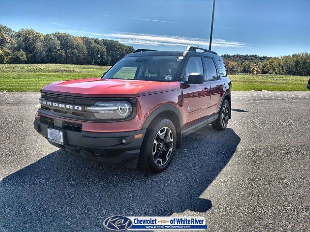 2024 FORD Bronco