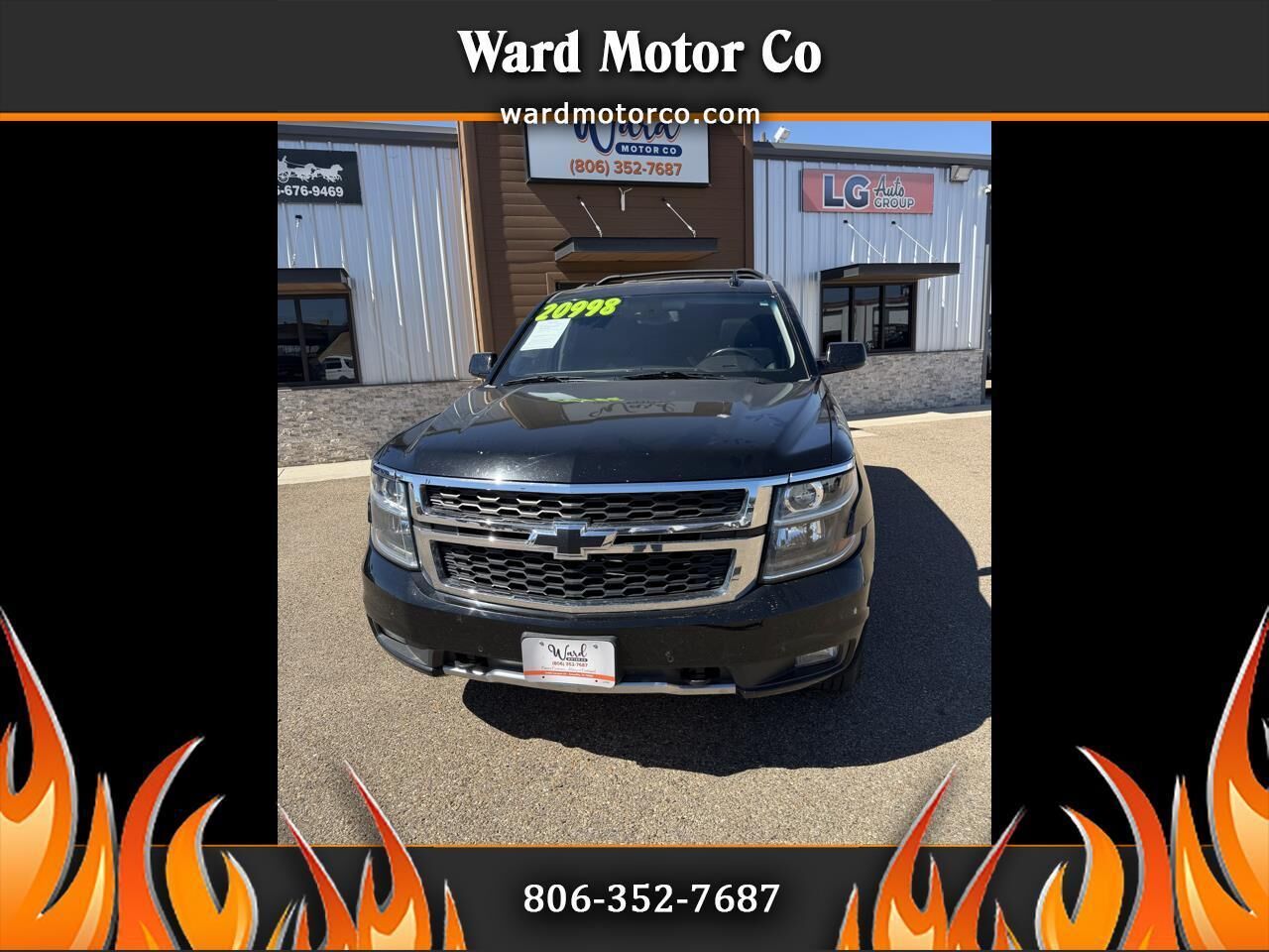 2018 CHEVROLET Tahoe
