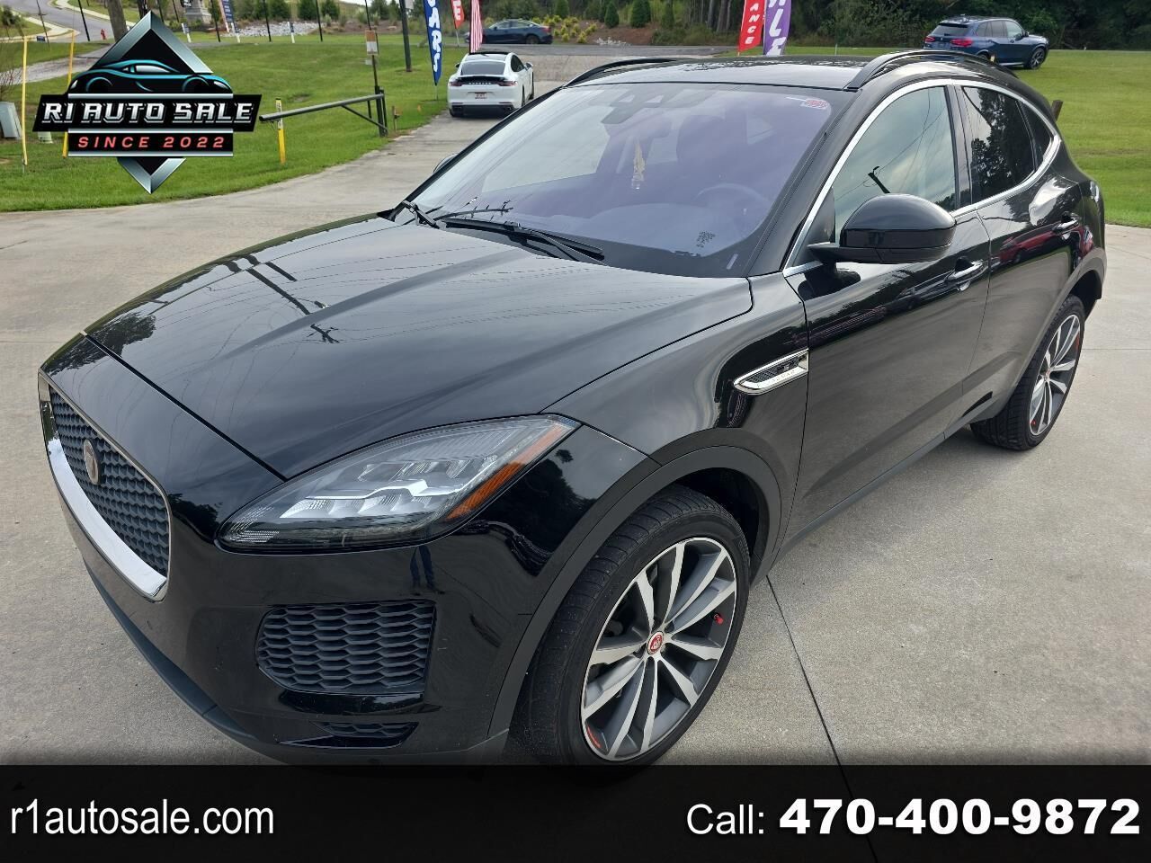2019 JAGUAR E-PACE