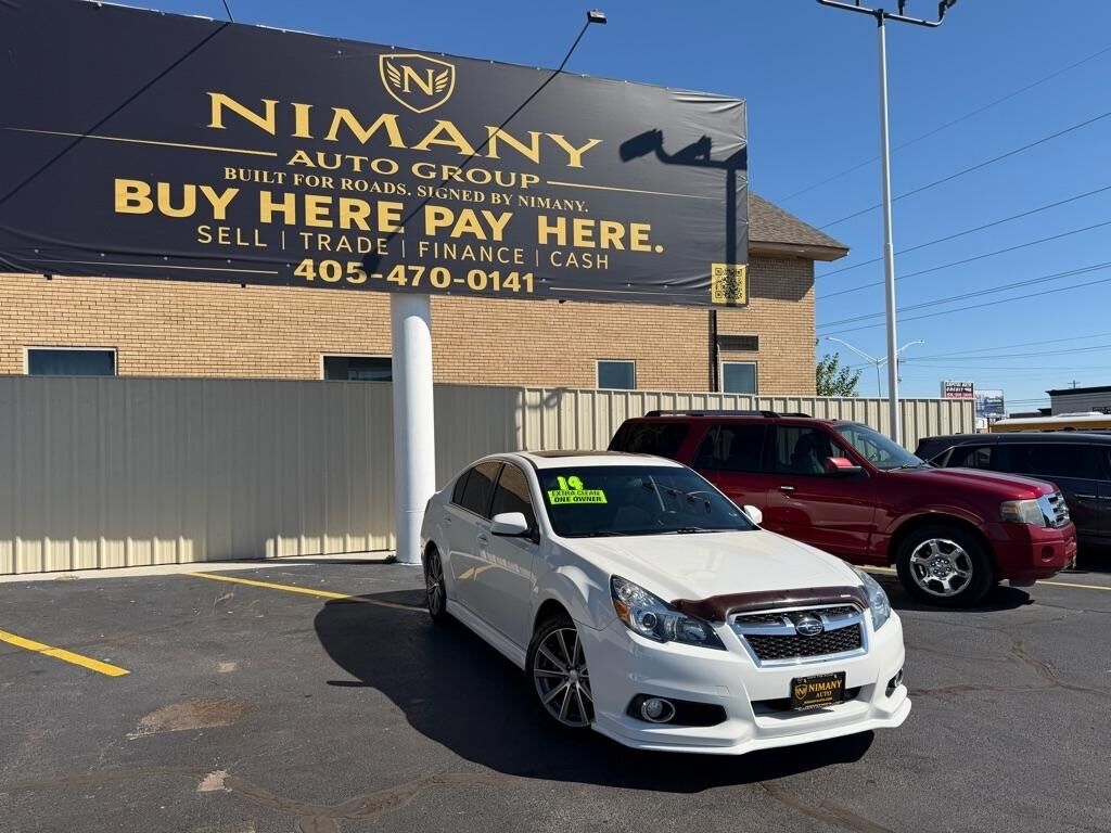 2014 SUBARU Legacy