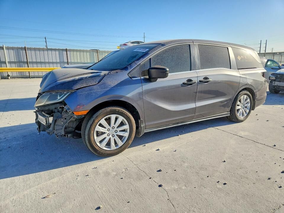 2018 HONDA Odyssey