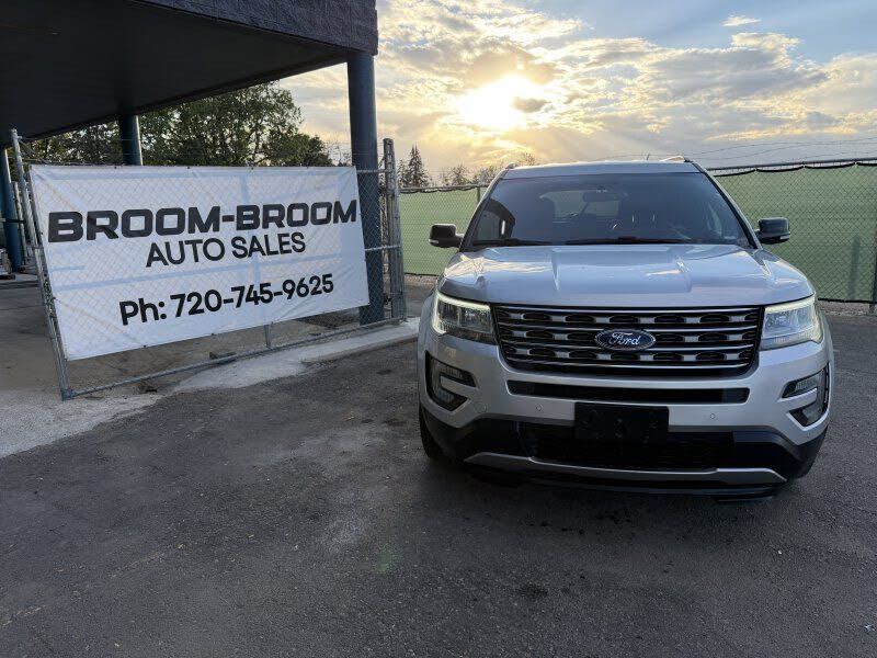 2016 FORD Explorer