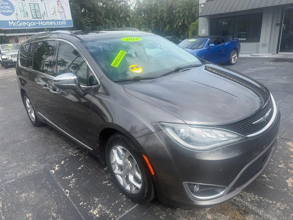 2018 CHRYSLER Pacifica