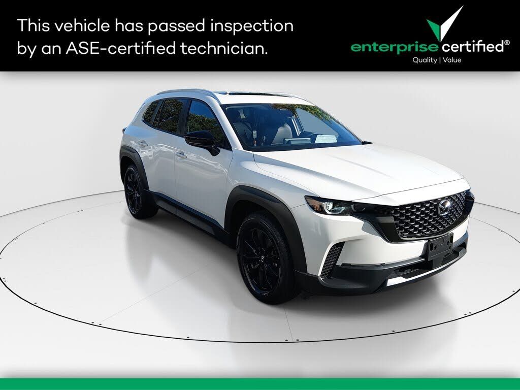 2025 MAZDA CX-50