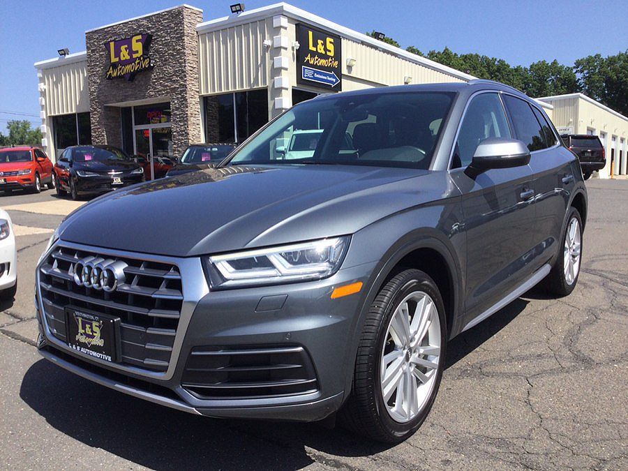 2018 AUDI Q5
