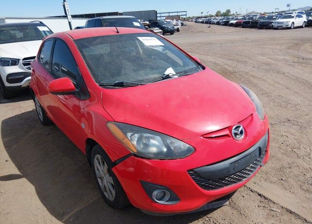 2011 MAZDA Mazda2