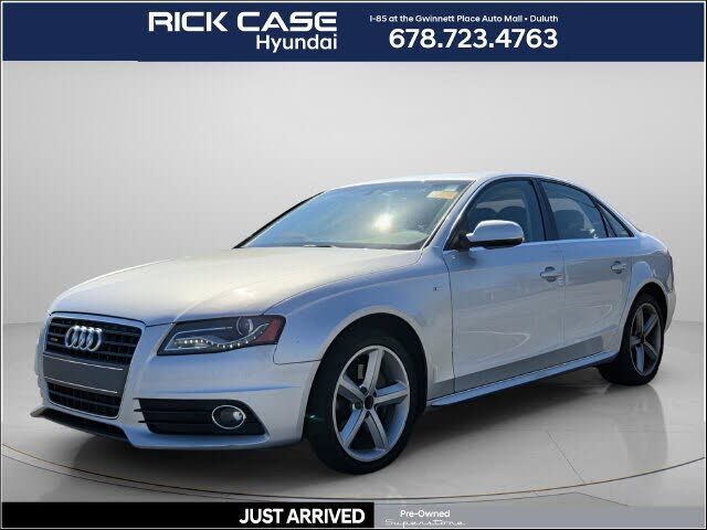 2012 AUDI A4