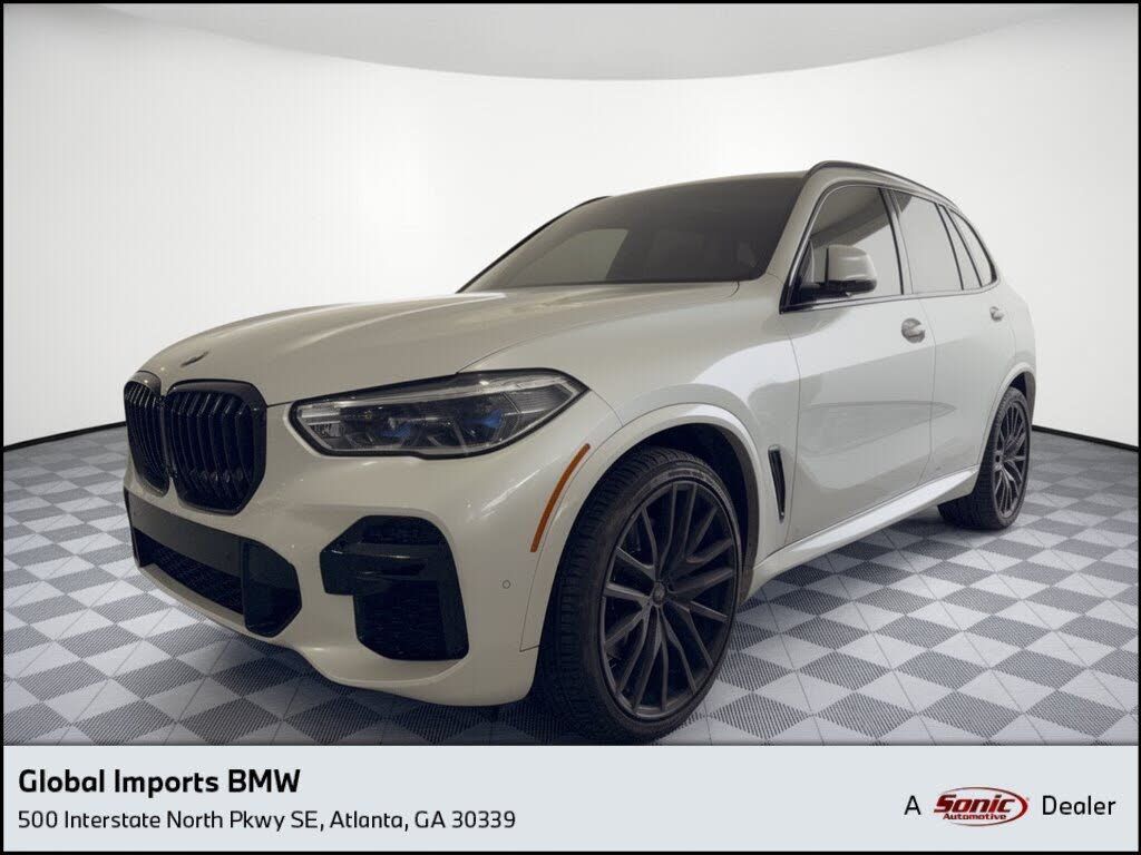 2022 BMW X5