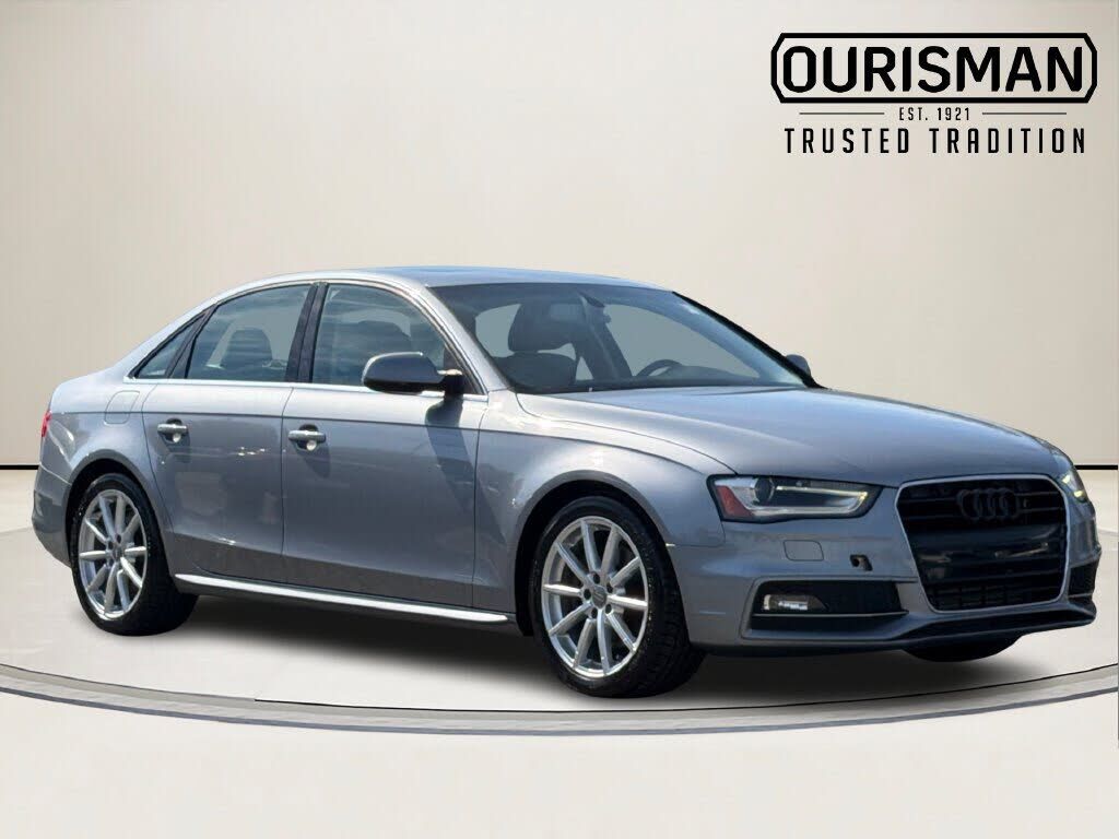 2016 AUDI A4