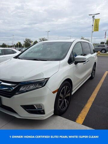 2019 HONDA Odyssey