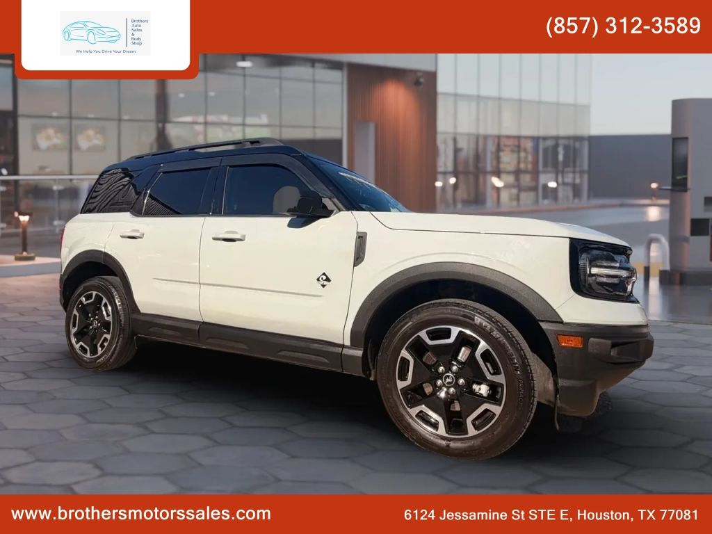 2022 FORD Bronco