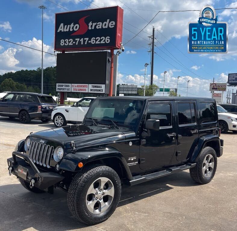 2017 JEEP Wrangler