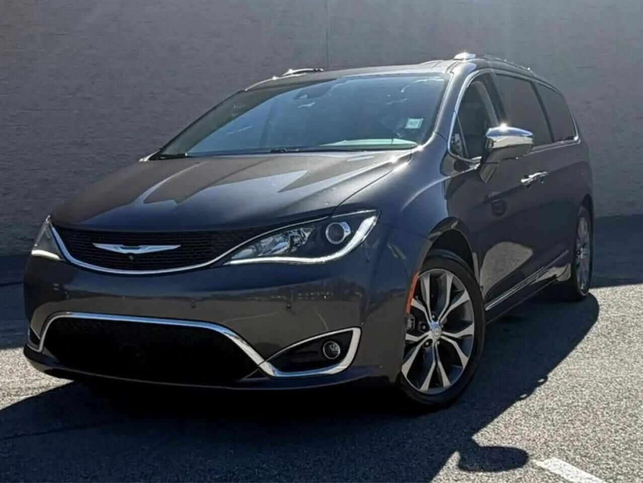 2018 CHRYSLER Pacifica