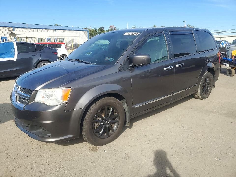 2019 DODGE Grand Caravan