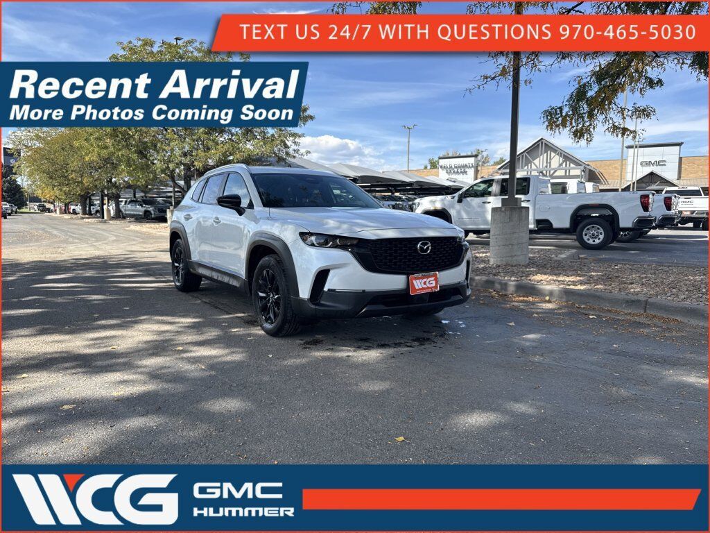2025 MAZDA CX-50