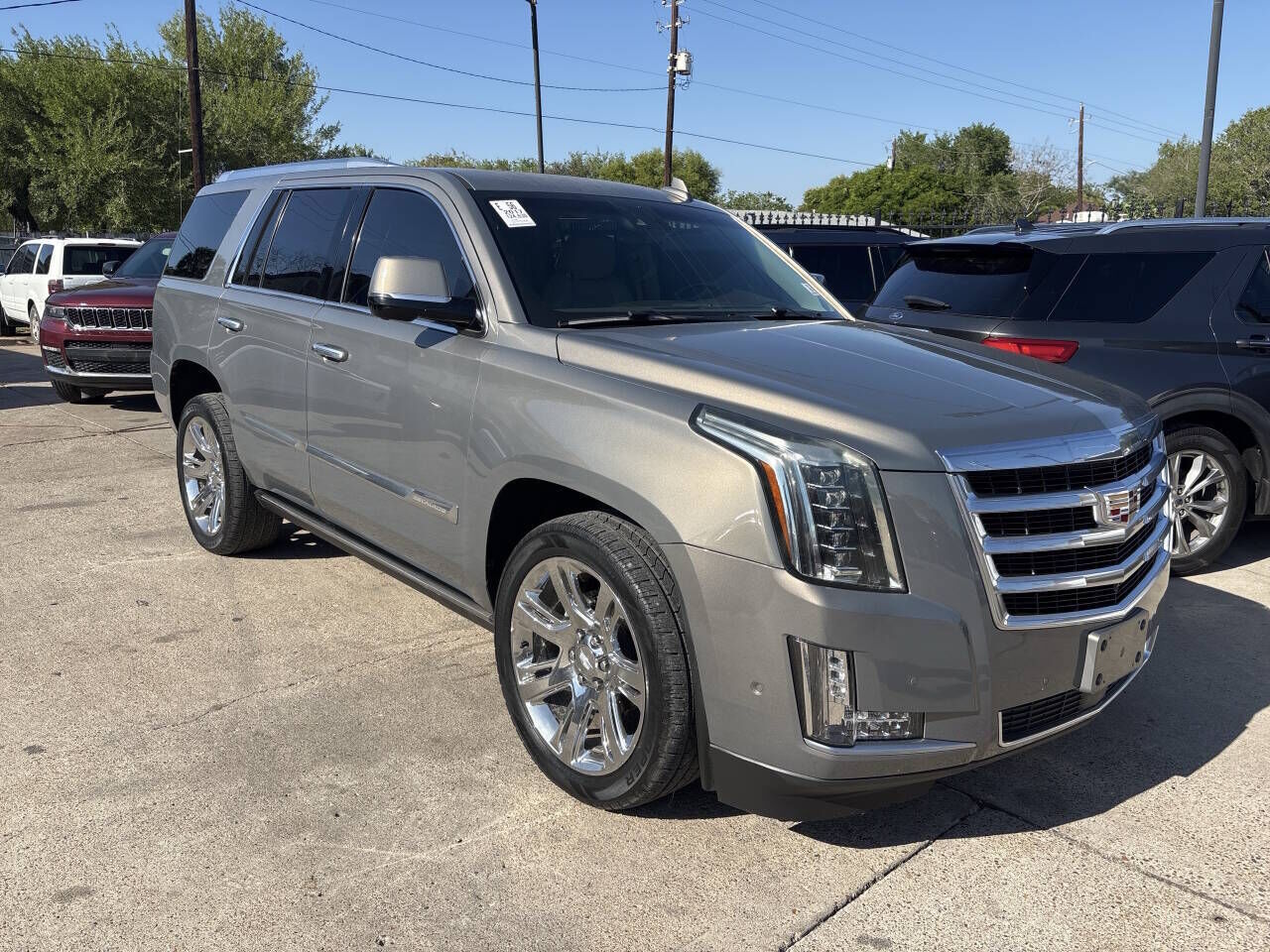 2017 CADILLAC Escalade