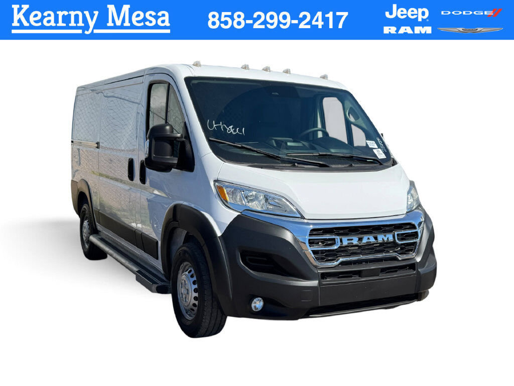 2025 RAM Promaster 2500