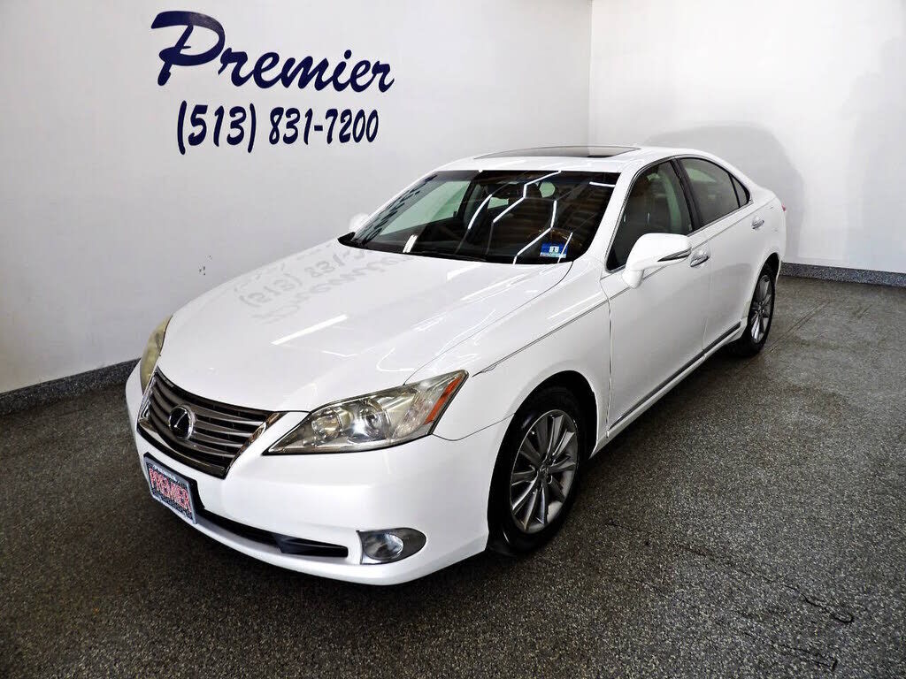 2012 LEXUS ES