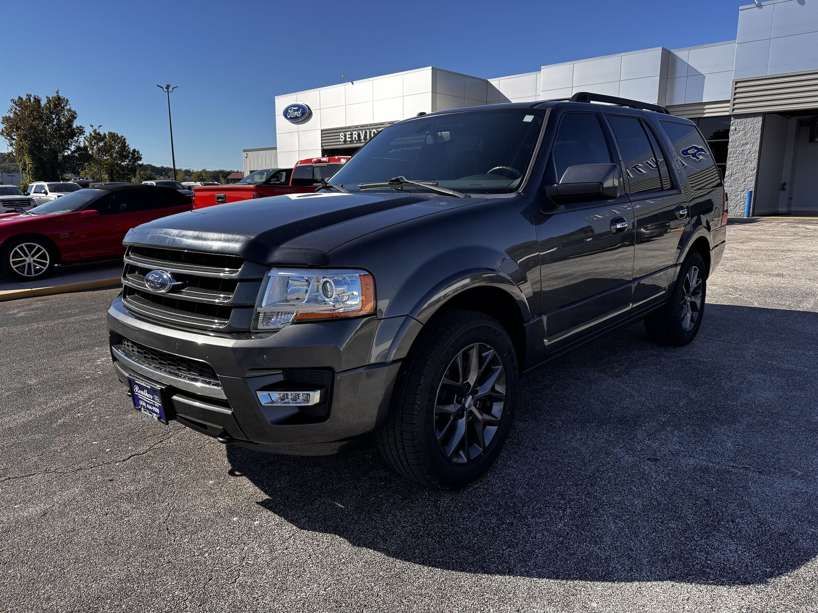 2017 FORD Expedition