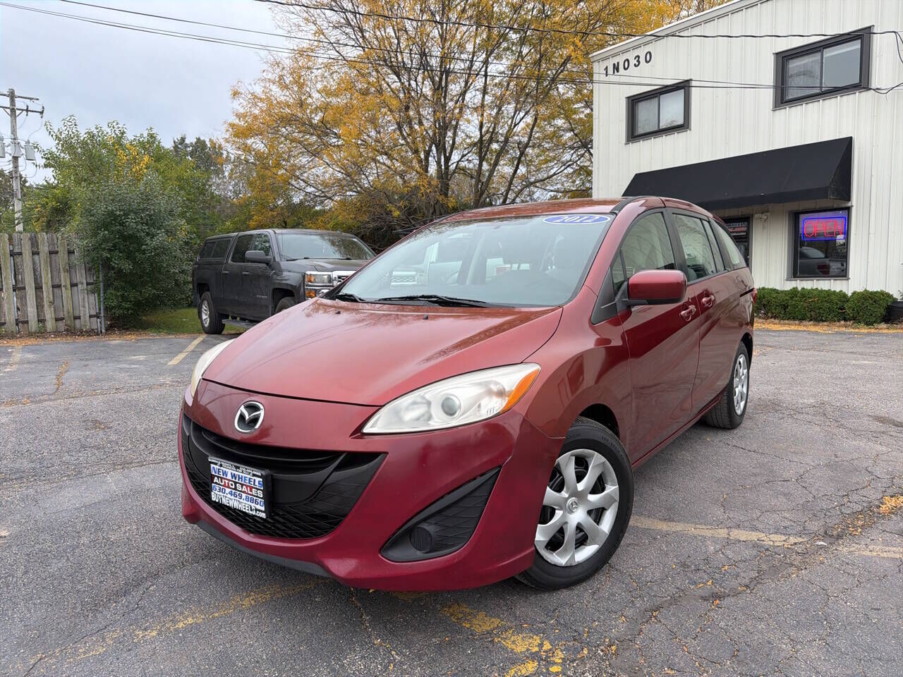 2012 MAZDA Mazda5