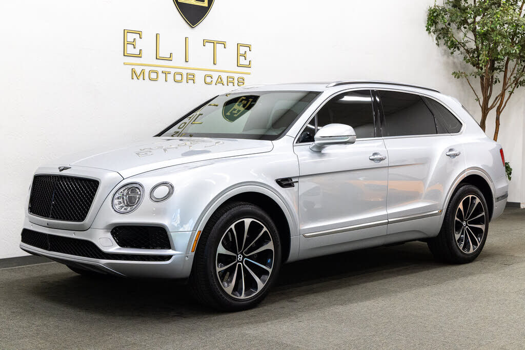 2019 BENTLEY Bentayga