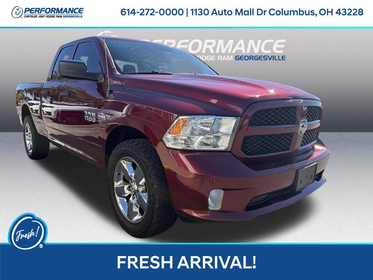 2018 RAM 1500