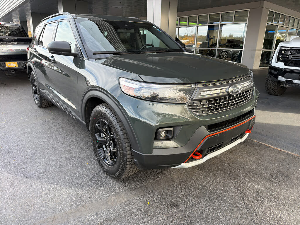 2022 FORD Explorer