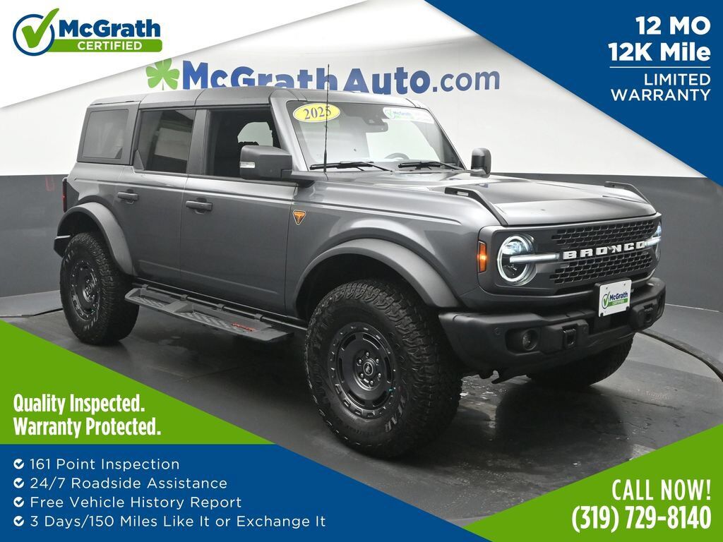 2025 FORD Bronco